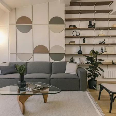 Apartmán Ukayil - 3 A Louvre Paříž